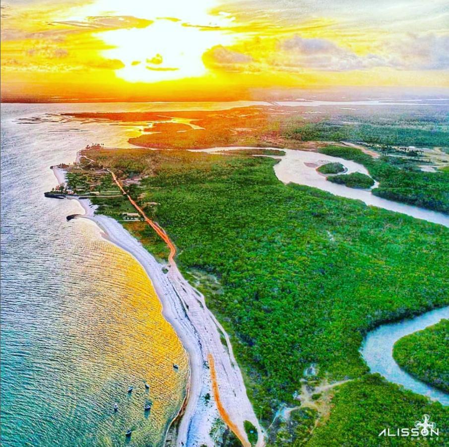 Готель Pousada Florais Do Atlantico Естансія Екстер'єр фото